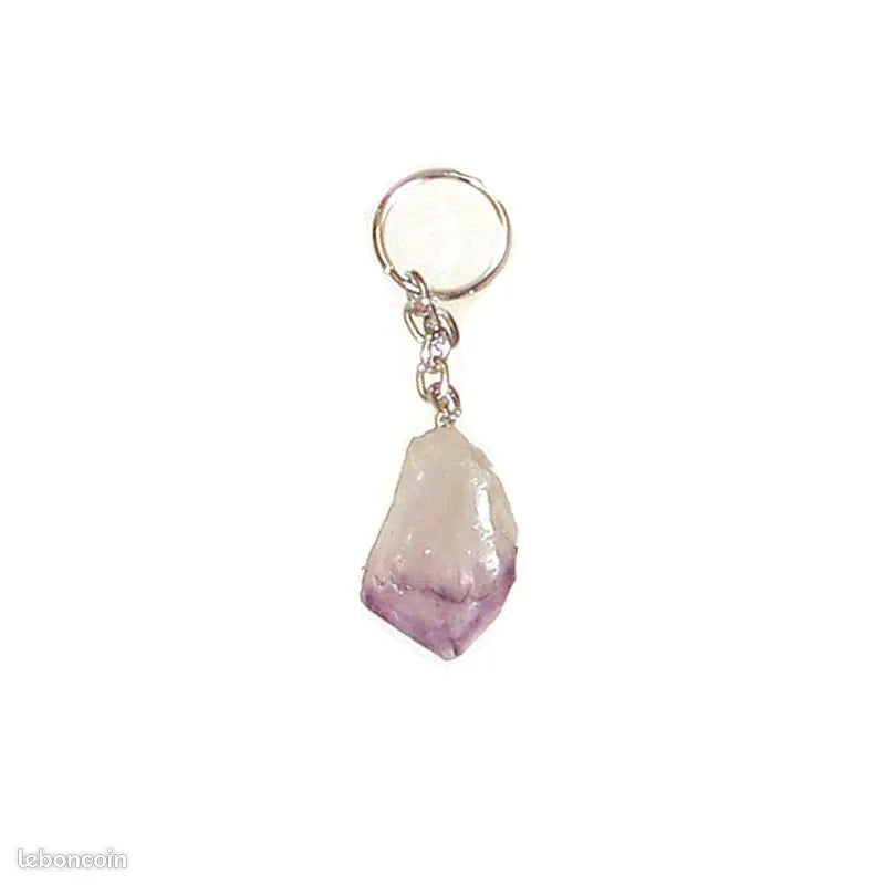 Porte-clé Améthyste