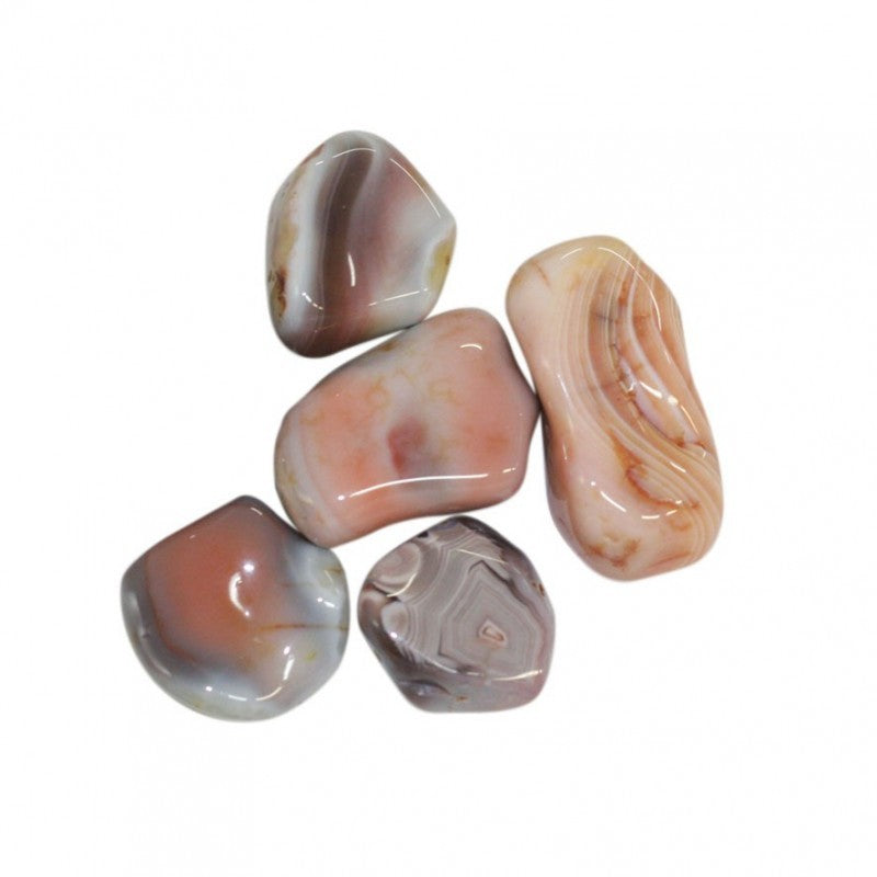 Pierres roulées Agate du Botswana