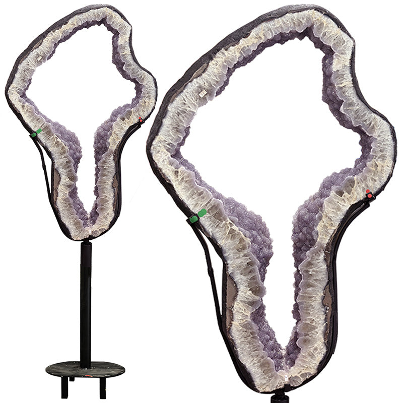 Améthyste Portal sur socle 86