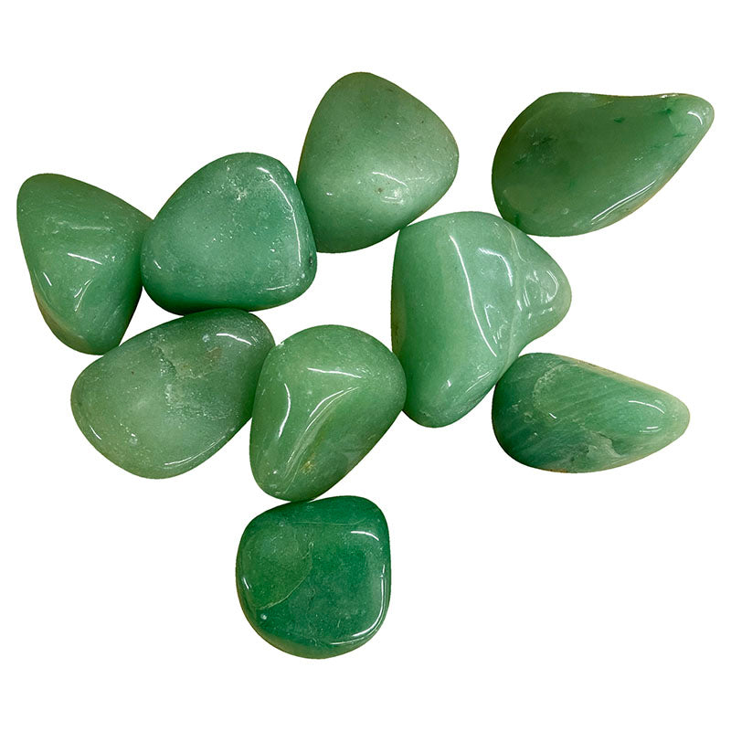 Pierres roulées Aventurine verte