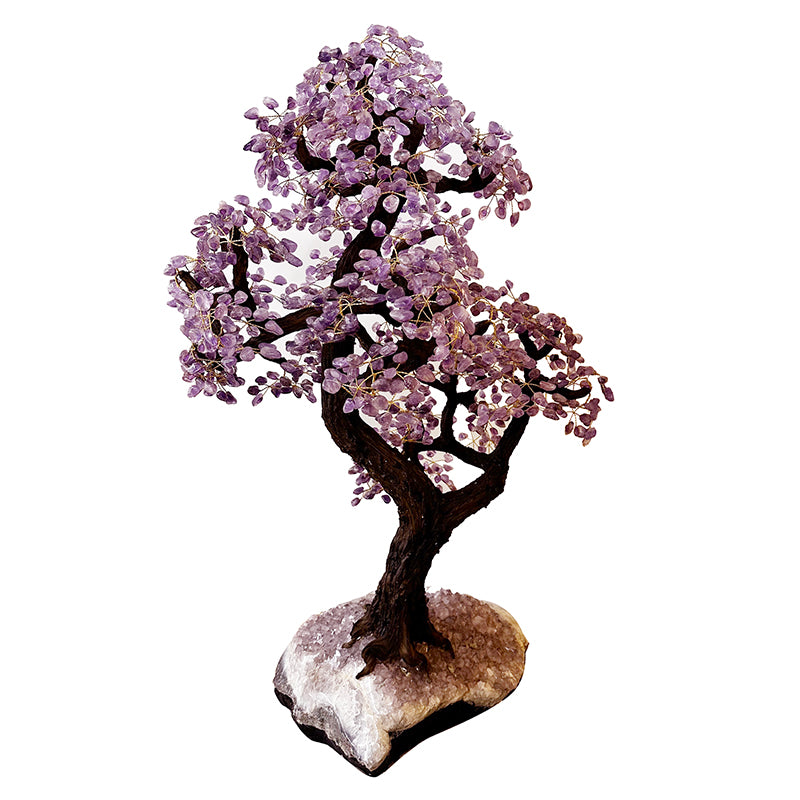 Arbre de vie en Améthyste