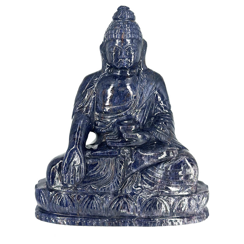 Bouddha Aventurine bleue 78