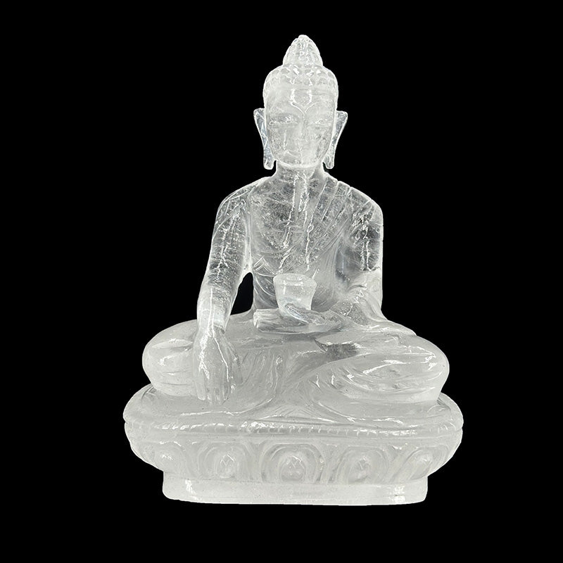Bouddha en Cristal de Roche 69