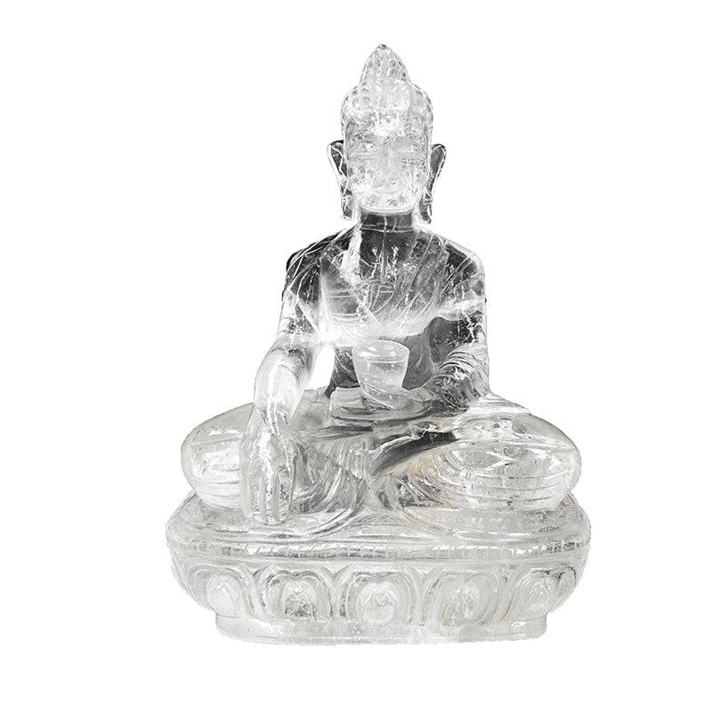 Bouddha en Cristal de Roche 71