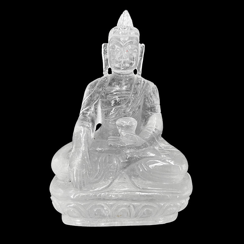 Bouddha en Cristal de Roche 81