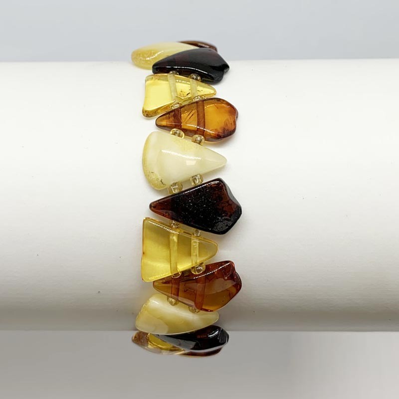 Bracelet Ambre de la Mer Baltique triangle