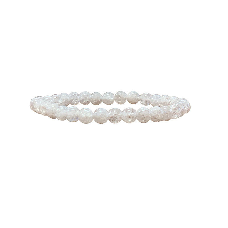 Bracelet Cristal de Roche Craquelé
