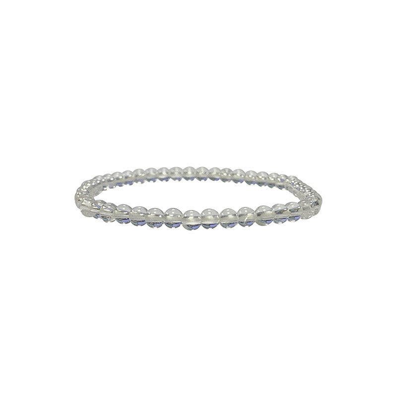 Bracelet Cristal de Roche Craquelé