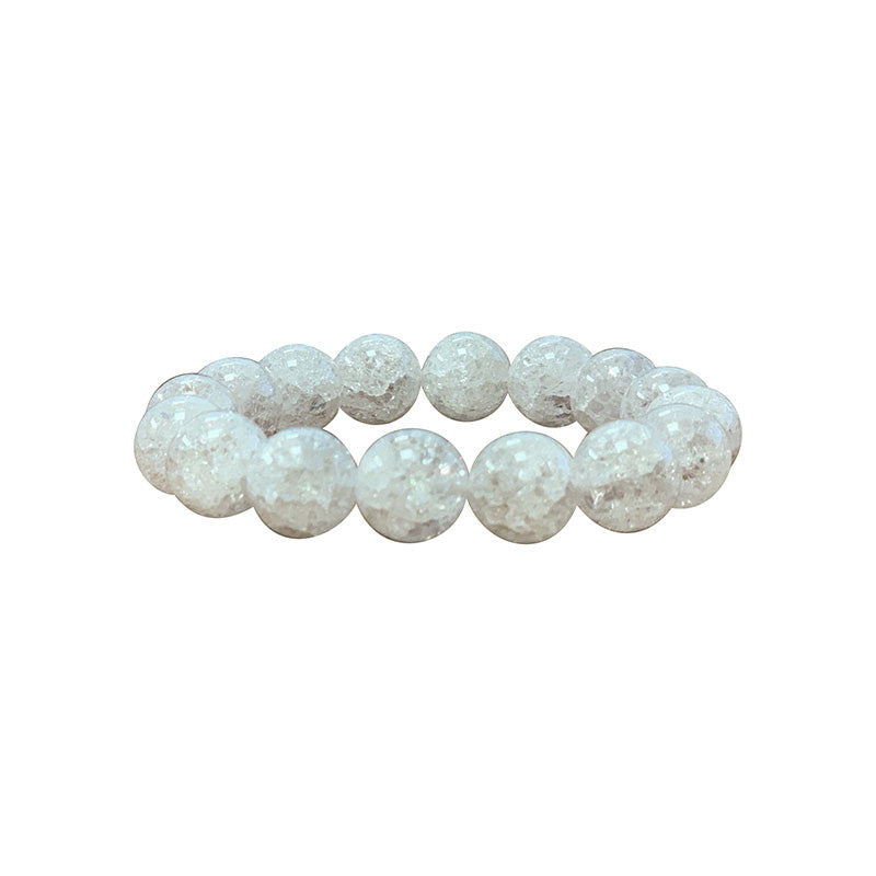 Bracelet Cristal de Roche Craquelé