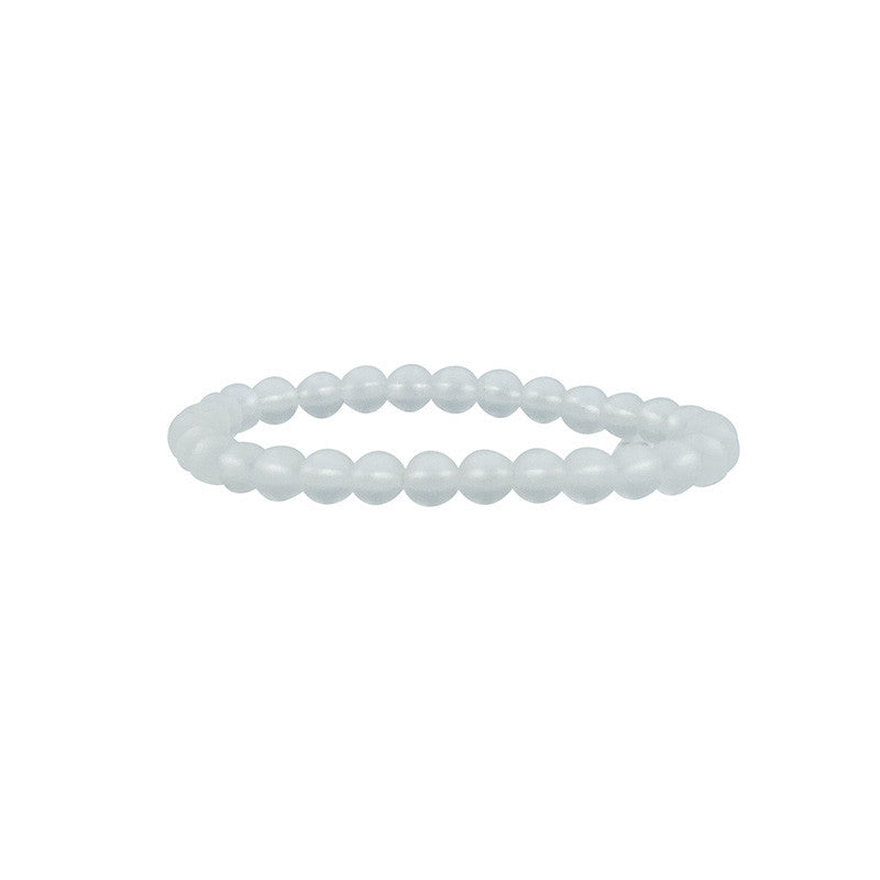 Bracelet Cristal de roche dépoli