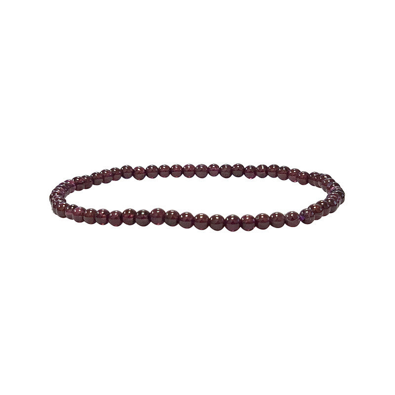 Bracelet Grenat
