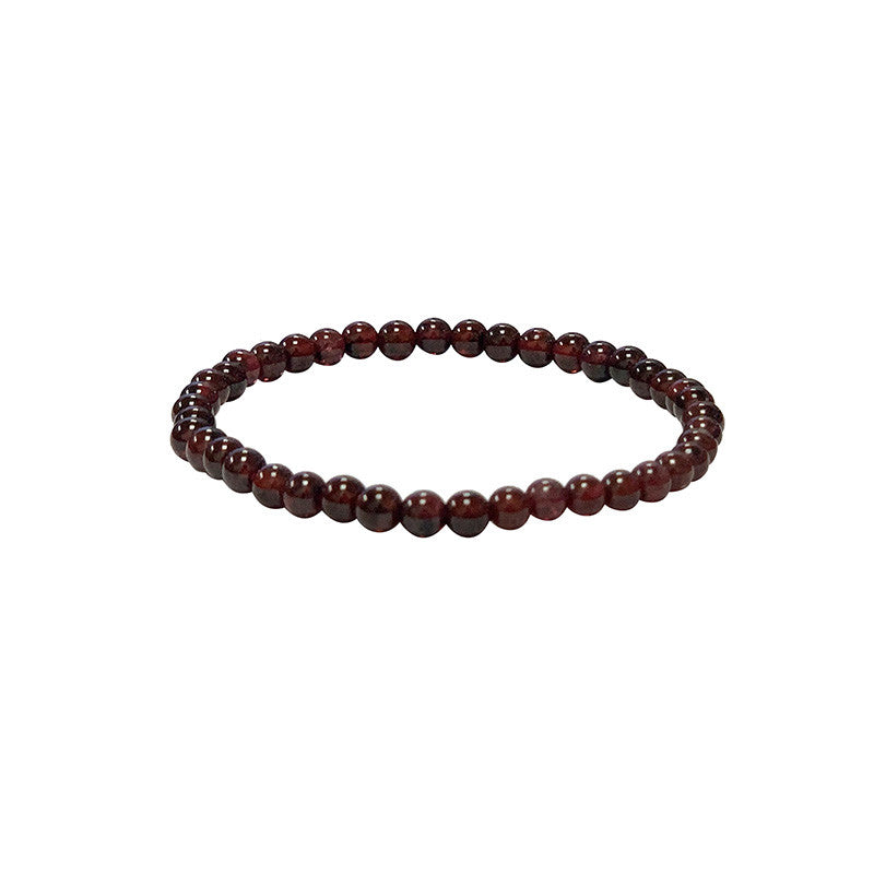 Bracelet Grenat