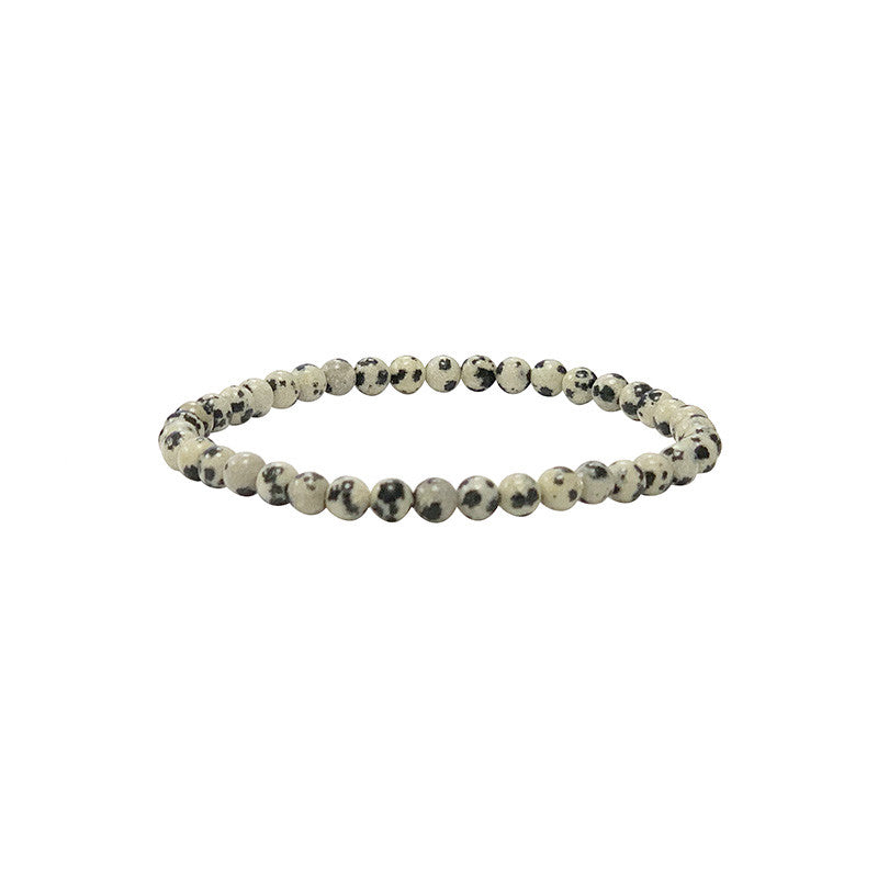 Bracelet Jaspe Dalmatien