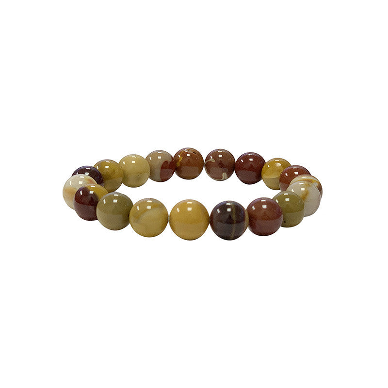 Bracelet Jaspe Mokaïte
