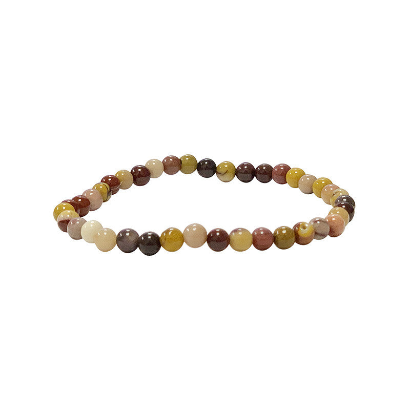 Bracelet Jaspe Mokaïte