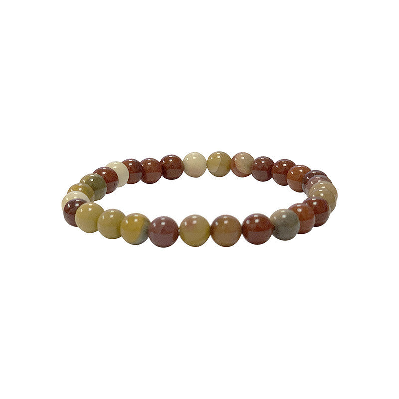 Bracelet Jaspe Mokaïte