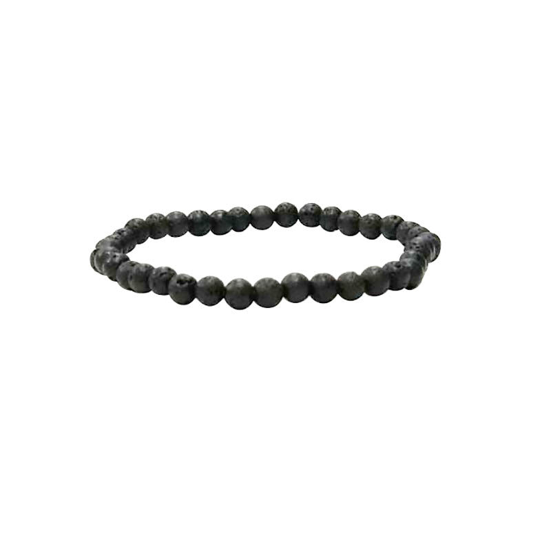 Bracelet Lave Noire