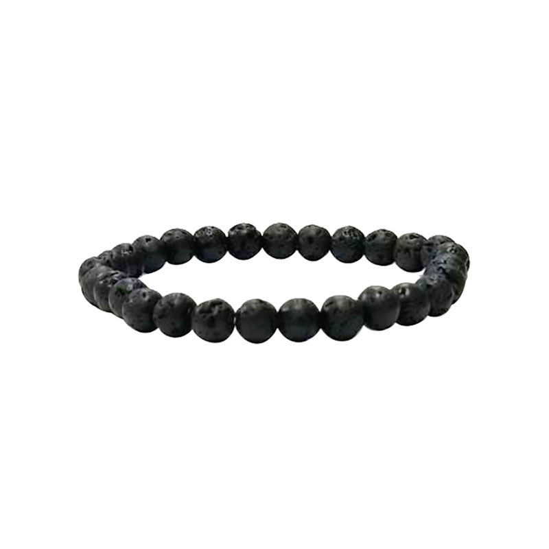 Bracelet Lave Noire