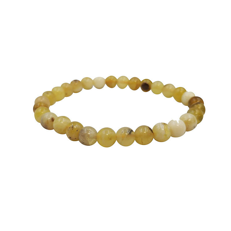 Bracelet Opale Jaune