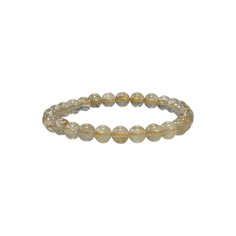 Bracelet Quartz Rutile