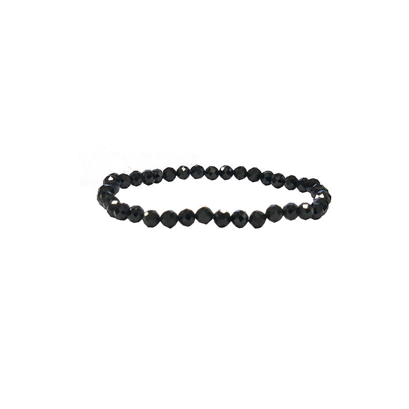 Bracelet Spinelle facetté