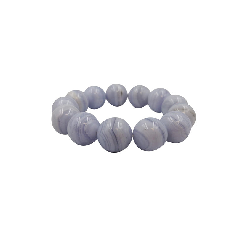 Bracelet Agate Blue Lace