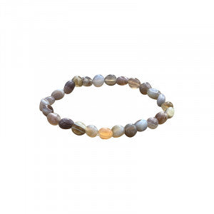 Bracelet Agate Naturelle grain