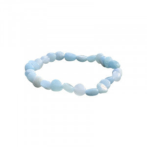 Bracelet Aigue Marine grain