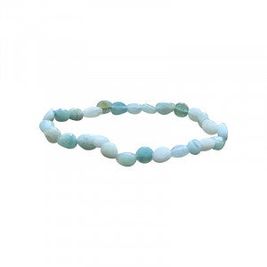 Bracelet Amazonite grain