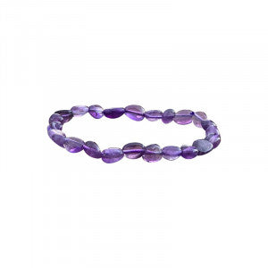 Bracelet Améthyste grain