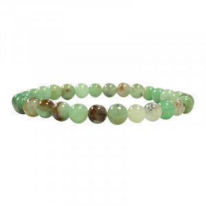 Bracelet Chrysoprase de Madagascar 6mm