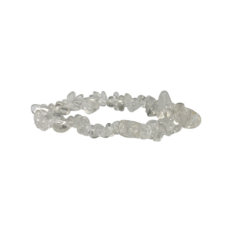 Bracelet Cristal de roche baroque