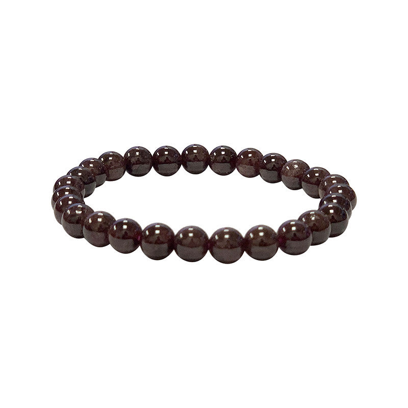 Bracelet Grenat