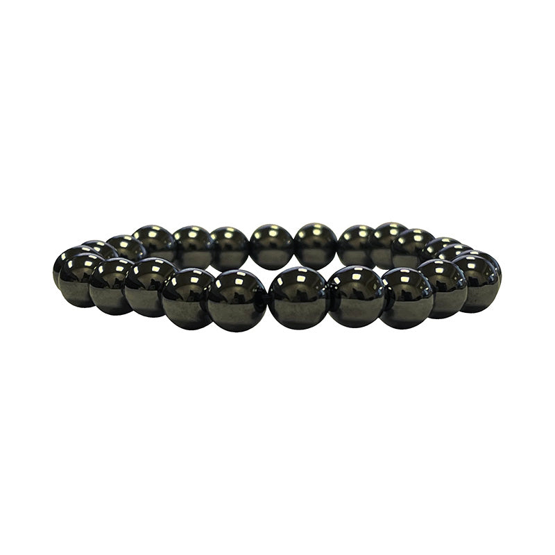 Bracelet Hématite magnétisée 8mm