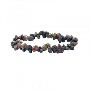 Bracelet Jaspe Léopard baroque