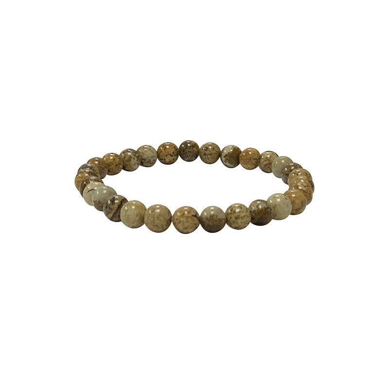 Bracelet Jaspe Paysage
