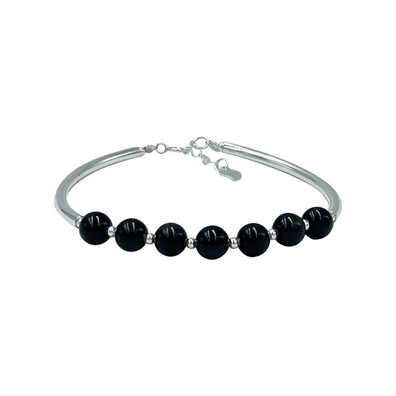 Bracelet Oeil Céleste Argent 0,925