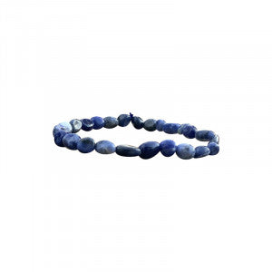 Bracelet sodalite grain