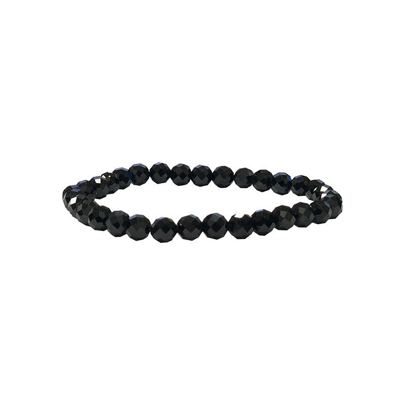 Bracelet Spinelle facetté
