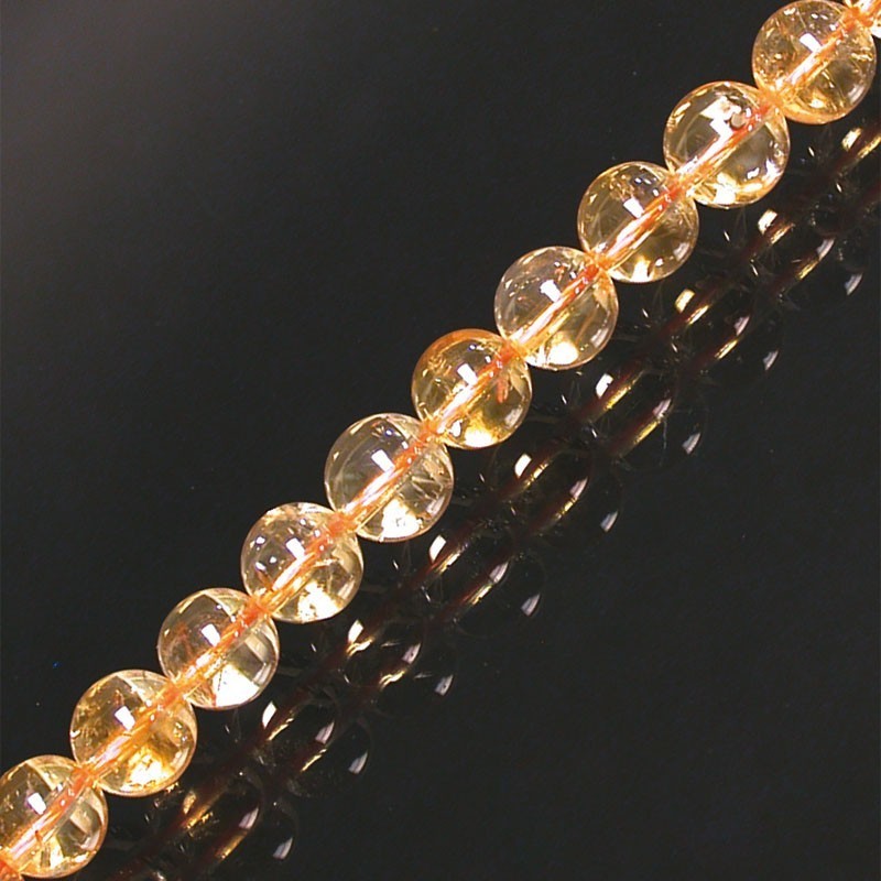 Collier Citrine extra 42cm