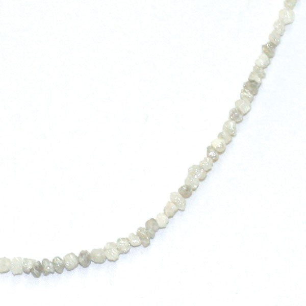 Collier Diamant blanc 40cm
