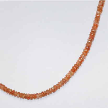 Collier Pierre de Soleil 43cm
