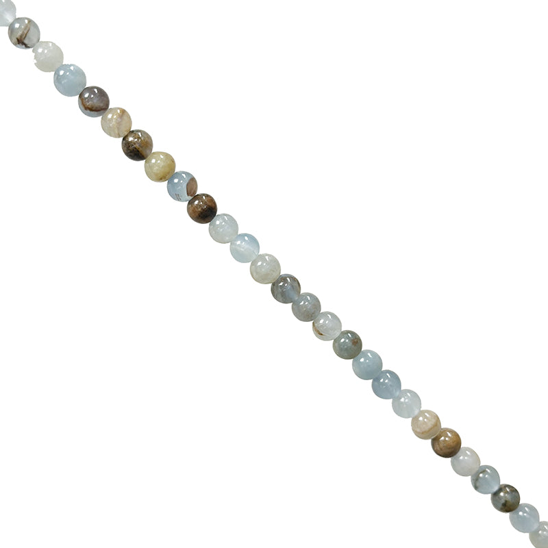 Collier Aragonite Bleue