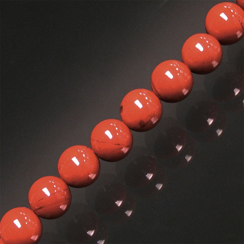 Collier Jaspe Rouge