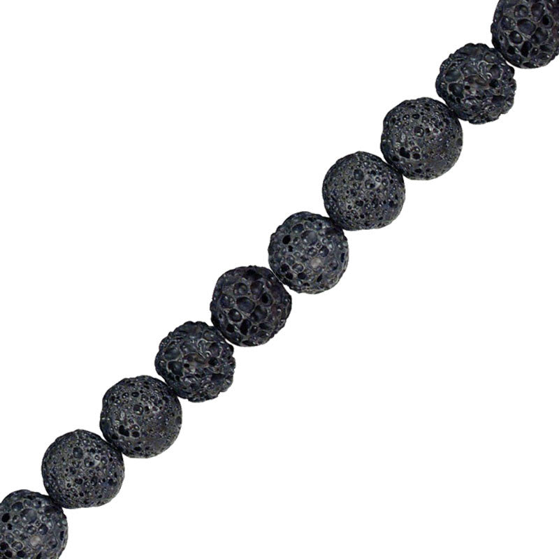 Collier Lave Noire