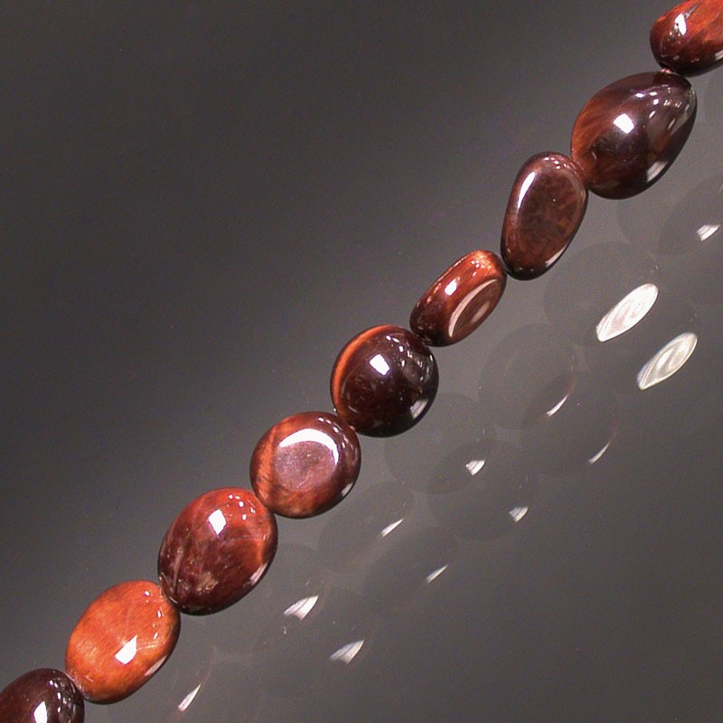 Collier Oeil de Taureau grain