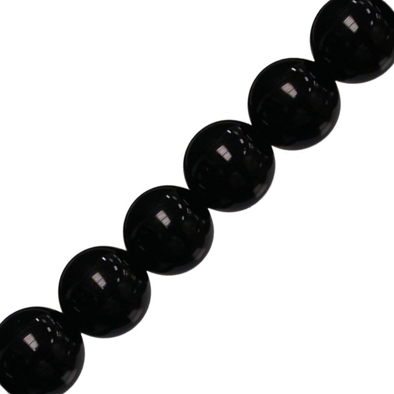 Collier Onyx noir