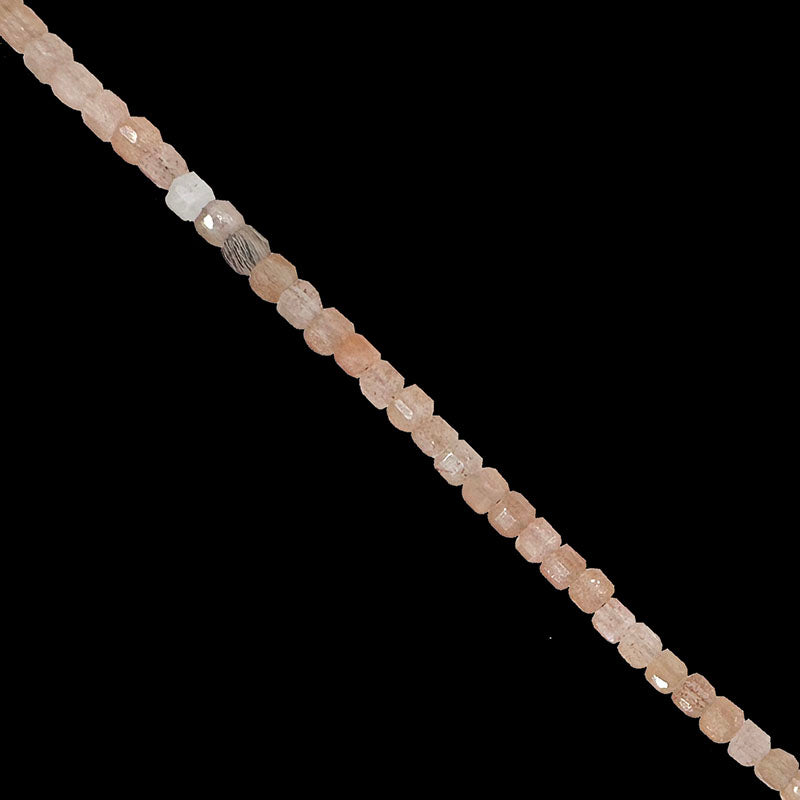 Collier Pierre de Soleil facetté