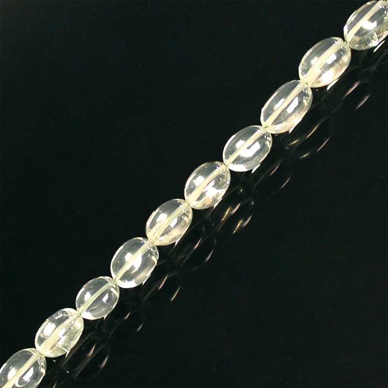 Collier Prasiolite grain