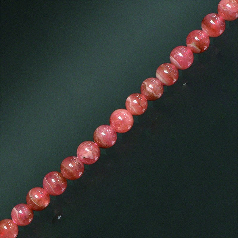 Collier Rhodochrosite
